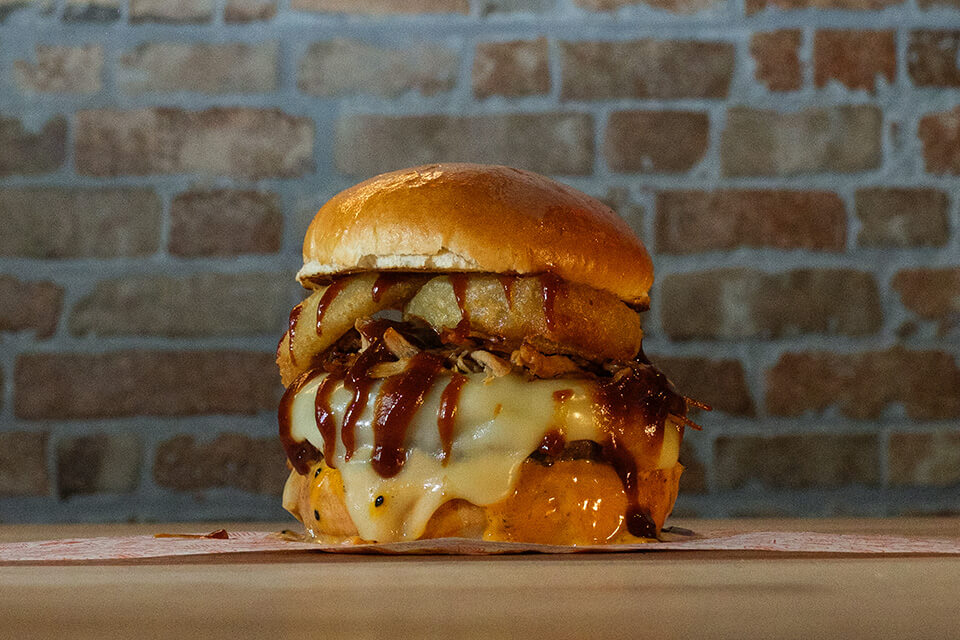 Comida en Es Gremi Café Club