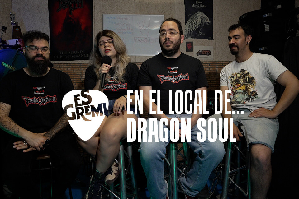 En el Local de…DragonSoul!