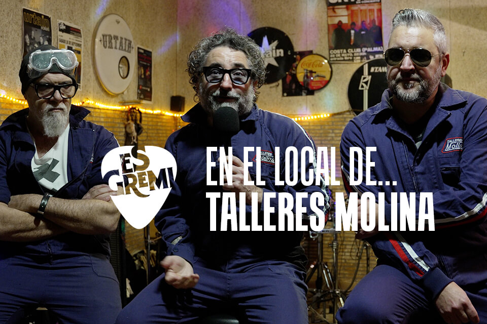 En el local de…Talleres Molina!