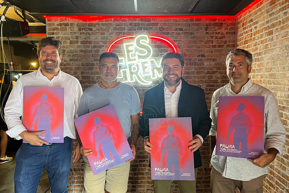 ES GREMI SE SUMA OFICIALMENTE A LA CANDIDATURA DE PALMA CULTURA 2031